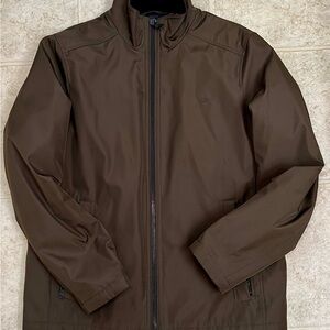 Calvin Klein Men's Chocolate Brown Lightweight Jacket